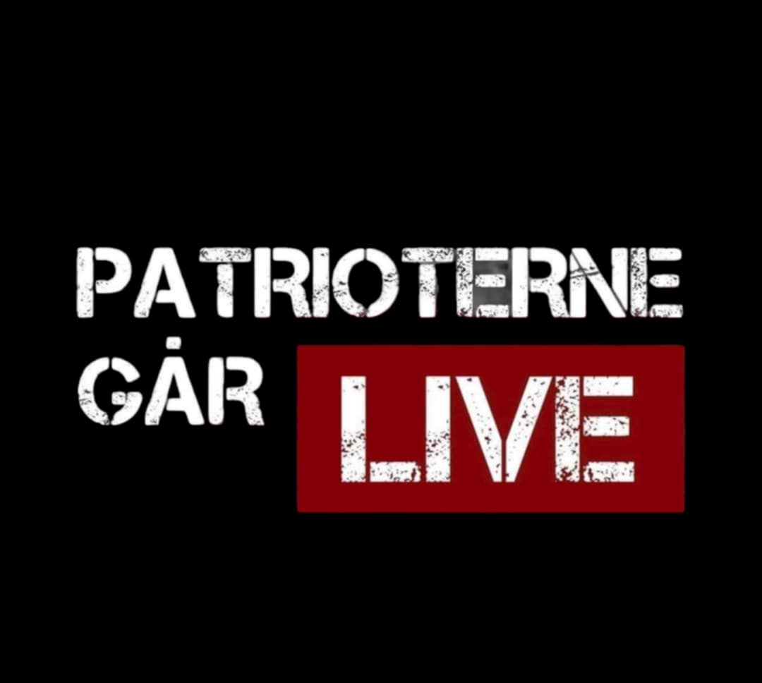 Patrioterne Går Live logo